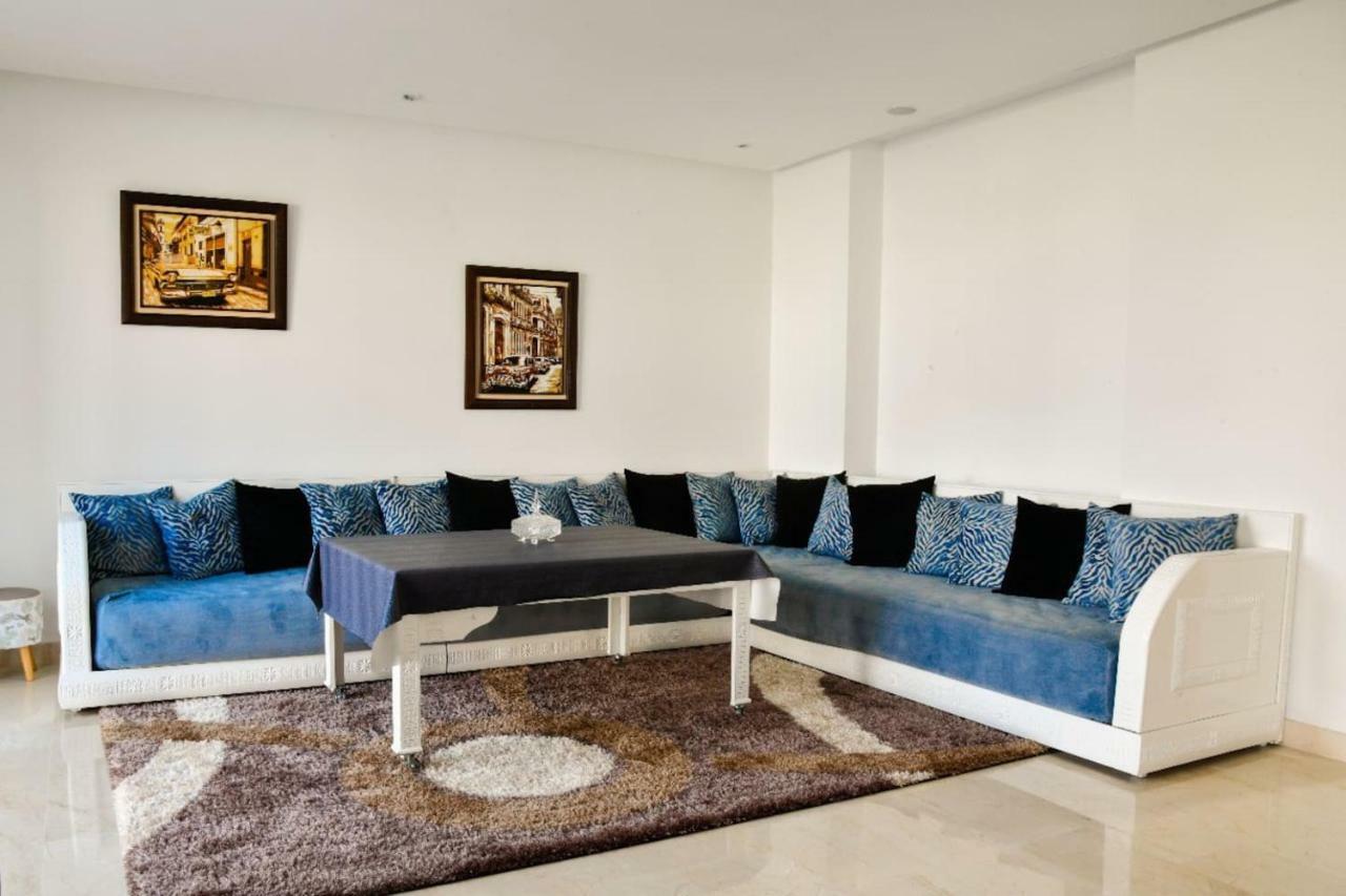 Superbe Villa Avec Piscine Plages Des Nations Rabat Esterno foto